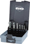 RUKO 102790RO - Kegelverzinkboorset - 6-delig Ø 6,3 - 20,5 mm HSS (1 stuk)