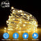 LED lichtsnoer op batterij – 2 stuks 8M met afstandsbediening – 8 standen
