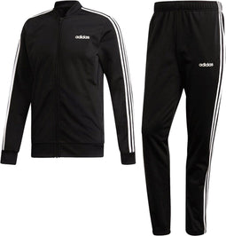 adidas Back 2 Basics - Trainingspak - Vochtafdrijvend materiaal - Zwart - Wit - Maat XXL