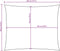 vidaXL - Zonnescherm - rechthoekig - 3,5x4,5 - m - oxford - stof - zwart