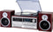 Trevi TT 1072 DAB - Stereodraaitafel met DAB/DAB+ - Bluetooth en cassetterecorder