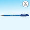 Paper Mate Flexgrip Ultra Capped-balpennen - Medium Punt (1,0 mm) - Blauw - 1 stuks
