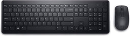 DELL KM3322W - Toetsenbord met muis - RF Draadloos QWERTY US - Zwart