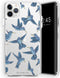 Selencia Hoesje Geschikt voor iPhone 11 Pro Max Hoesje - Selencia Zarya Fashion Extra Beschermende Backcover - Birds