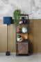 Light & Living Kast CHISA hout zwart 180 x 55 x 40