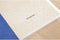 Agebag Kladde Braun A5-Format Blanco