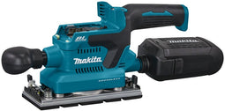 Makita DBO381ZU - Accuschuurmachine - 18 V - 93x230 mm - Blauw