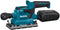 Makita DBO381ZU - Accuschuurmachine - 18 V - 93x230 mm - Blauw