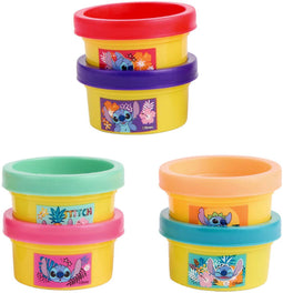 Canenco Stitch Kleiset Partypack - Boetseerklei 6dlg - Multi kleuren (6 stuks)