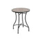 Bijzettafel Home ESPRIT Zwart Multicolour 60 x 60 x 72 cm
