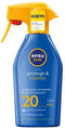 Zon Protector Spray Nivea Sun Bruiner Spf 20 (270 ml)