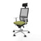 Bureaustoel met hoofdsteun Piqueras y Crespo 4B086G1