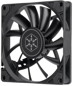 Silverstone Air Slimmer 90 - 92mm Ventilator - Fluid Bearing - 32dB(A)