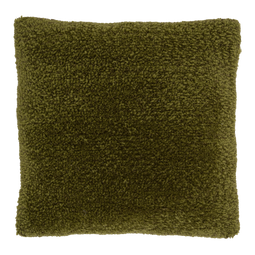 Urban Nature Culture Megan - Kussen - Handmade - Diep groen 50 x 50 cm