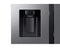 SAMSUNG RS90F66BETEF - Amerikaanse koelkast - Dispenser - Family Hub 21.5' - Mat Inox