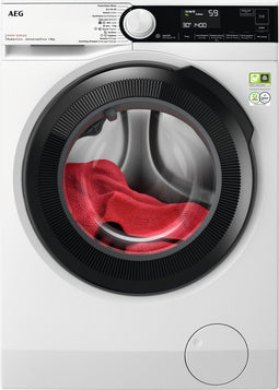 AEG LR85U844 - Wasmachine - UniversalDose - PowerClean 59 min - Wit