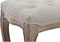 Kruk DKD Home Decor 110 x 37 x 48 cm Natuurlijk Beige Hout Rubberwood