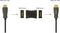 Gembird A-HDMI-FF - HDMI Female/Female - Zwart