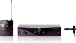 AKG PW45P Dasspeld Draadloze microfoonset Zendmethode:Radiografisch