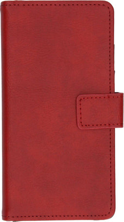 iMoshion Hoesje Geschikt voor Samsung Galaxy S20 Hoesje Met Pasjeshouder - iMoshion Luxe Bookcase - Rood