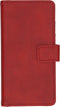 iMoshion Hoesje Geschikt voor Samsung Galaxy S20 Hoesje Met Pasjeshouder - iMoshion Luxe Bookcase - Rood