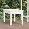vidaXL - Tuinbank - 80x44x45 - cm - massief - grenenhout - wit