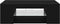 vidaXL - TV-meubel - met - LED-verlichting - - - Zwart - Eiken - - - 90x39x30 - cm - - - Geengineerd - Hout