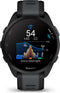 Garmin Forerunner 165 - Smartwatch - AMOLED-touchscreen en Garmin Coach - Zwart