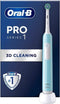 Oral-B Pro 1 - Oplaadbare Elektrische Tandenborstel - Drukregeling - Blauw