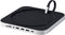 Satechi Aluminum Mac Mini - Standaard & Hub - USB-C 3x USB-A Micro/SD - Zilver
