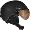 STX Helmet Visor Junior - Skihelm - Verwisselbare lens - Black