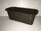 Bloembak Bruin lengte 40cm (set van 2)