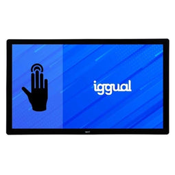 iggual MTL430HS - Monitor - Aanraakscherm - 43" (109,2 cm) - Zwart