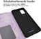 iMoshion Hoesje Geschikt voor Samsung Galaxy A51 Hoesje Met Pasjeshouder - iMoshion Design Bookcase smartphone - Paars / Purple Marble