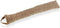 Deurhouder Versa Bruin Textiel (7 x 15 x 83 cm)