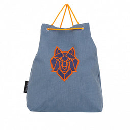 Caramel&Cie - Zwem- en Turnzak - Blauwe wolf