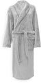 Zohome Cara - Badjas Unisex - 100% Polyester - Grijs (L)
