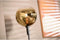 Vloerlamp Trophy 1-lichts - Goud | BY-OLAF