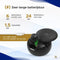 Golden Sound Slaap - Draadloze oordopjes - Active Noise Cancelling 24dB - Zwart