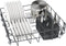Siemens SN61IX13TE - Volledig integreerbare vaatwasmachine - 13 standaard couverts - 46 dB(A)