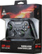 Krüger&Matz KM0770 - Warrior GP-100 Draadloze controller voor X-Box One, Xbox-serie S/X en PC, zwart
