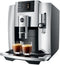 JURA E8 - Volautomatische Koffiemachine - 17 Koffiespecialiteiten - Chroom