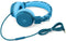 Headphones DCU SAFE Blue