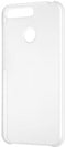 Honor 7A - Back Cover Hard Case - Krasbestendig - Transparant