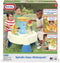 Little Tikes Spiralin' Seas Waterpark - Watertafel - Inclusief 5 balletjes en schepkommetje - Beige