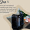 Tommee Tippee Perfect Prep Day & Night - automatische flessenbereider - digitaal display instelbaar volume - leisteenkleur