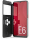emporia SMART.6 - Smartphone - Android 13 - 128GB - Zilver Zwart
