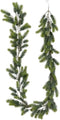 Christmas Kerstkrans Groen Pvc 180 Cm