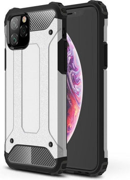 Lunso - Armor Guard hoes - Geschikt voor iPhone 11 Pro - Zilver