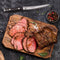 Yaxell Ran Steakmessen Set - 6 Messen - 69-laags VG10 damaststaal - Zwart (6 stuks)